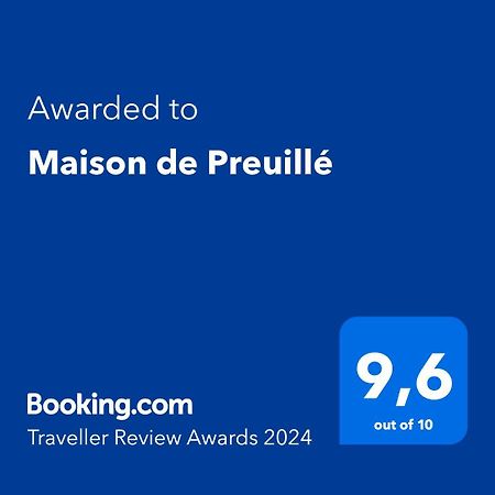 Maison De Preuille Payre 외부 사진