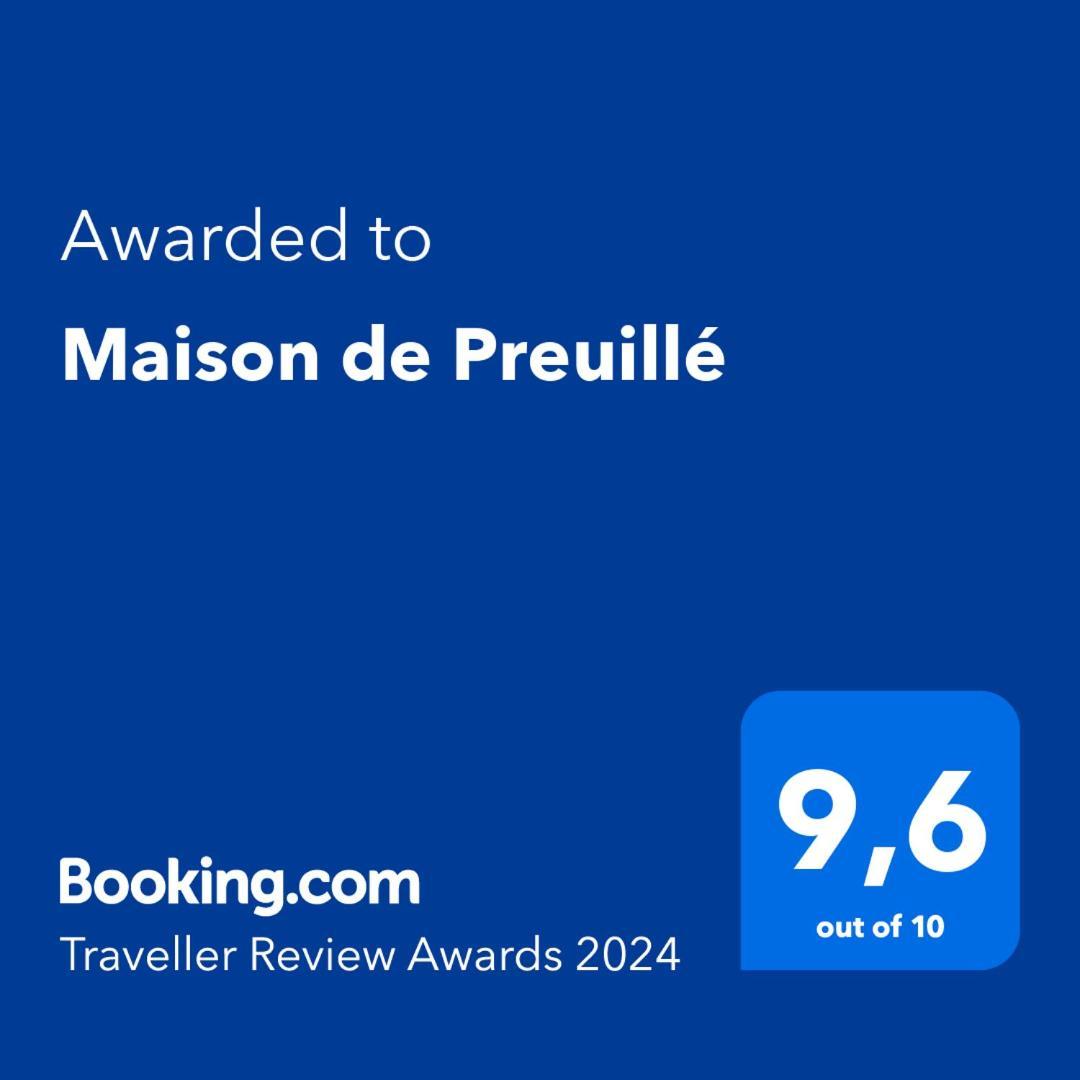 Maison De Preuille Payre 외부 사진